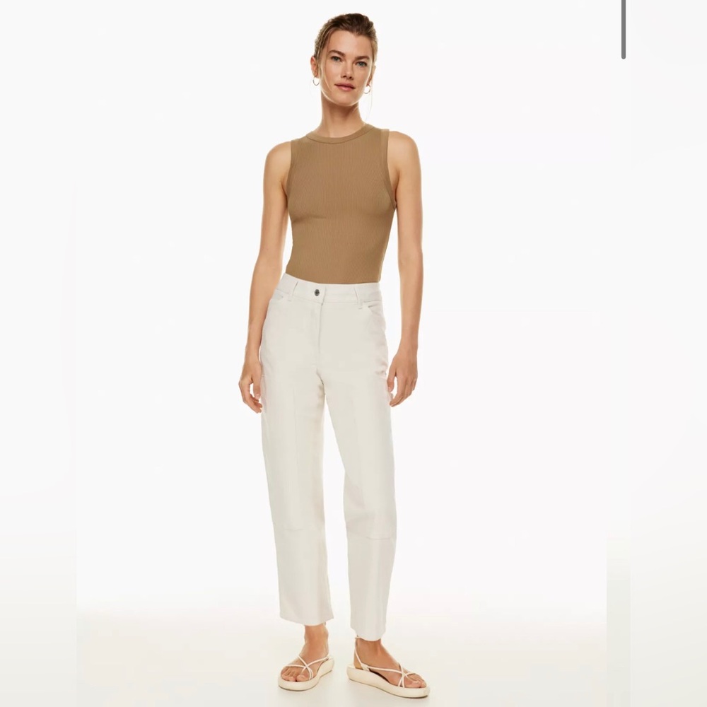 Aritzia Brennan Pants in Birch